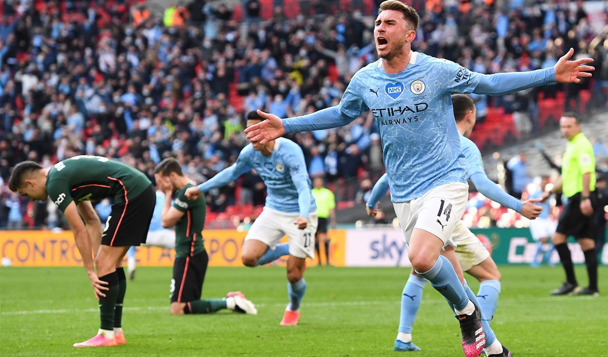Man City hạ gục Tottenham bằng lối đá cũ