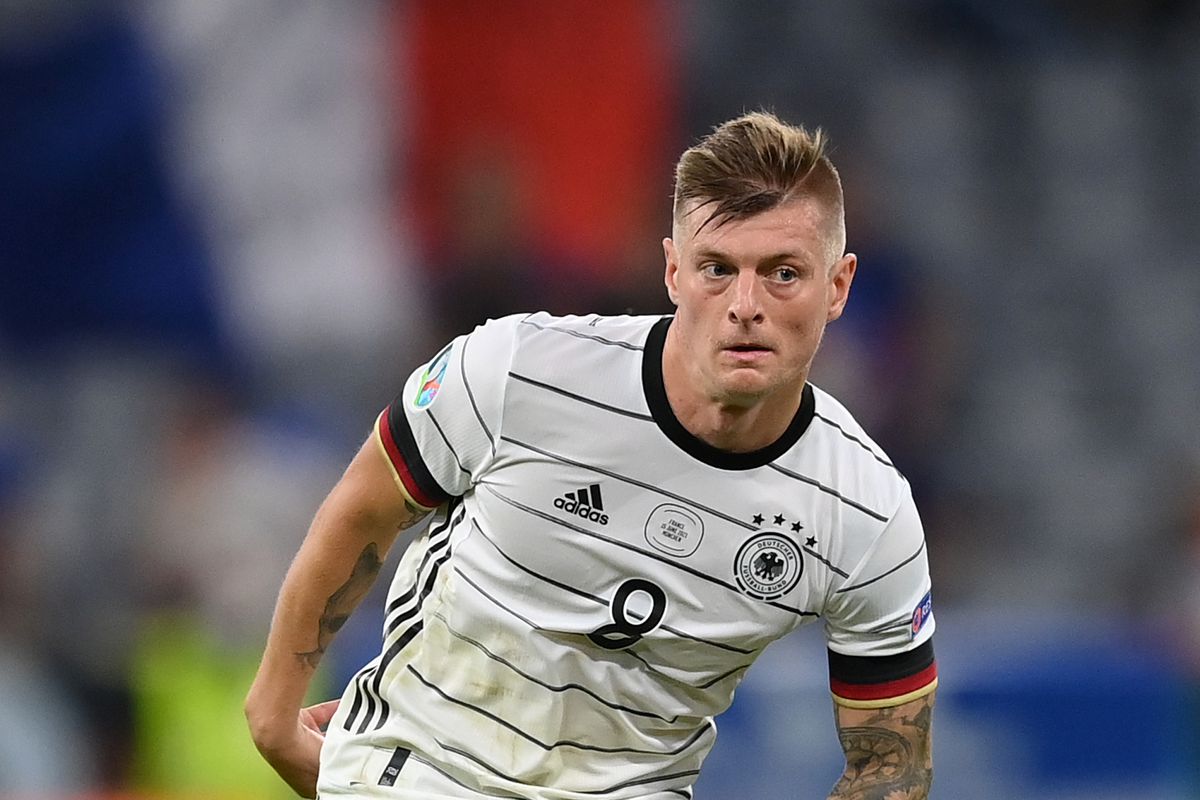 Kroos sau khi Đức để thua Anh ở Euro