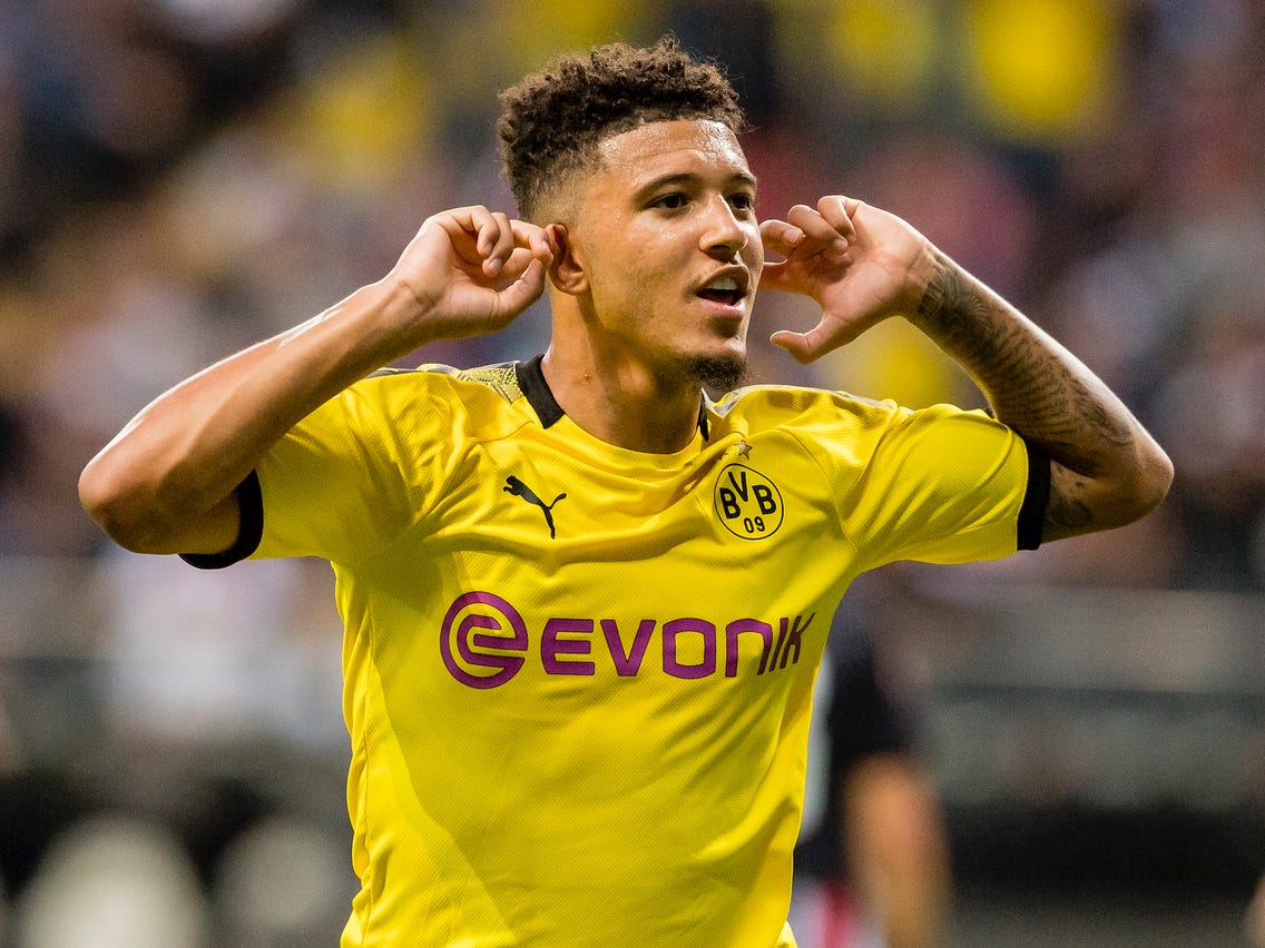 Jadon Sancho rời Dortmund