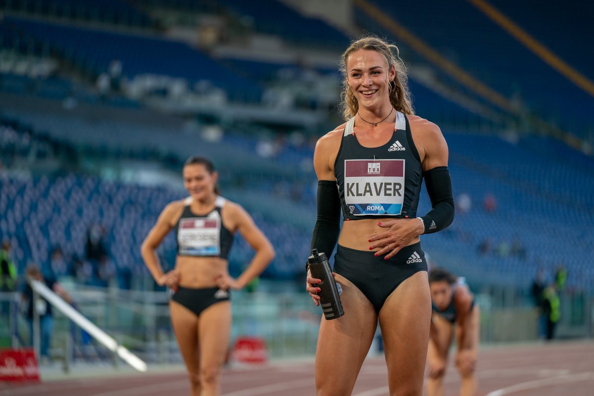 Lieke Klaver tại kỳ Olympic