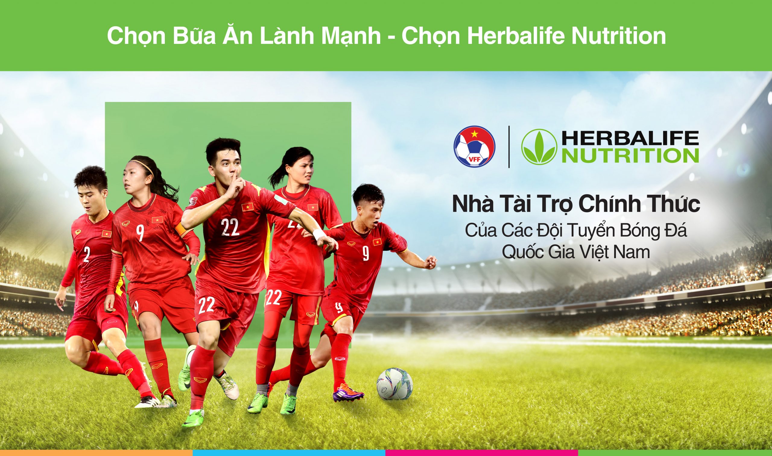 Herbalife Nutrition Đồng hành cùng thể thao Việt Nam