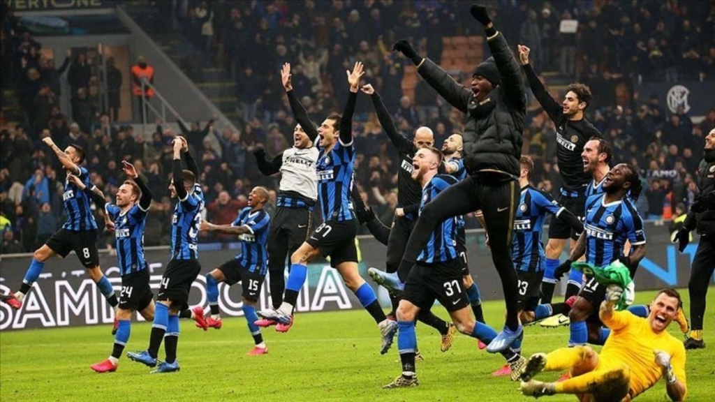 Inter vô địch Serie A sớm bốn vòng nhờ trận hòa của Atalanta với Sassuolo