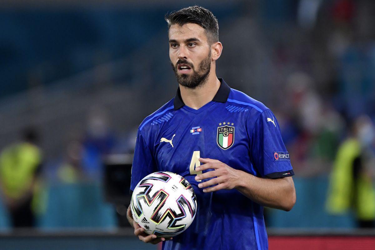 Tiền vệ Leonardo Spinazzola - Italy