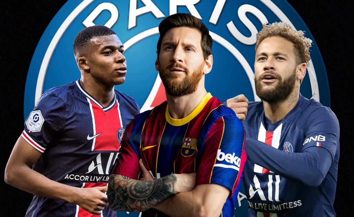 Các cầu thủ của PSG