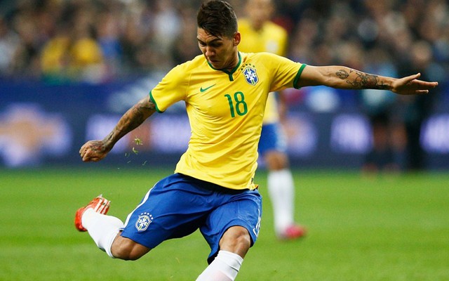 Roberto Firmino ghi bàn lập công lớn cho Brazil