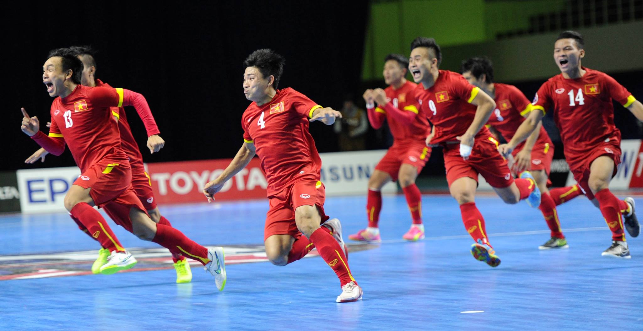 Brazil đánh giá cao ĐT futsal Việt Nam
