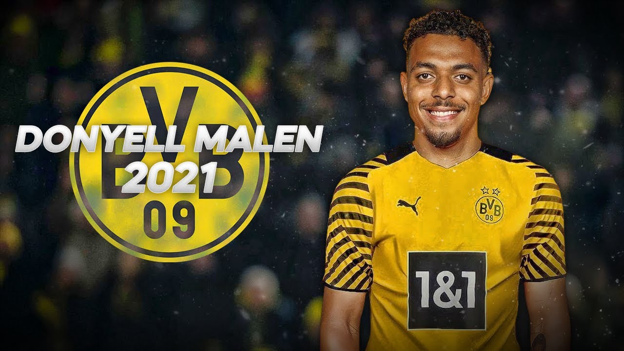 Donyell Malen chính thức trở thành thành viên của Dortmund