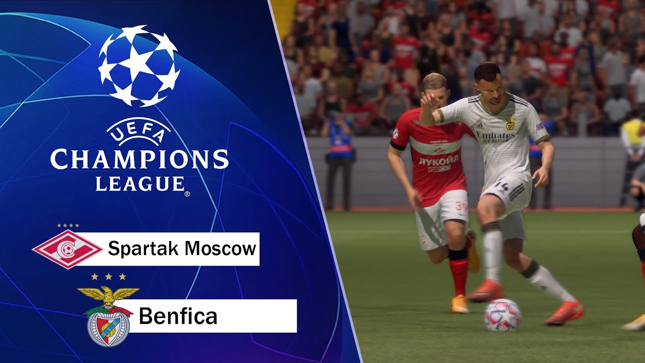 vòng loại cúp C1, Benfica vs Spartak Moscow