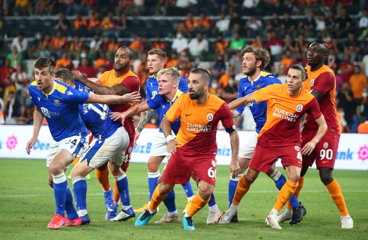 Tâm điểm cúp C2 châu Âu: Galatasaray đối đầu St.Johnstone