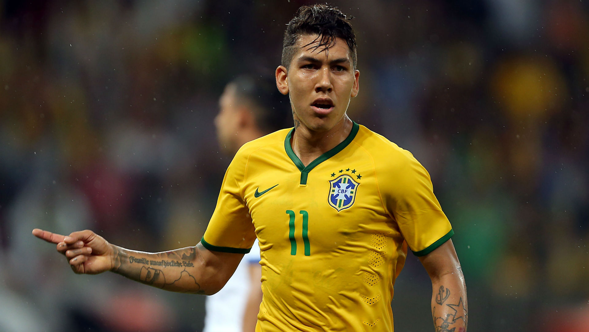 Roberto Firmino thi đấu xuất sắc tại đội tuyển Brazil