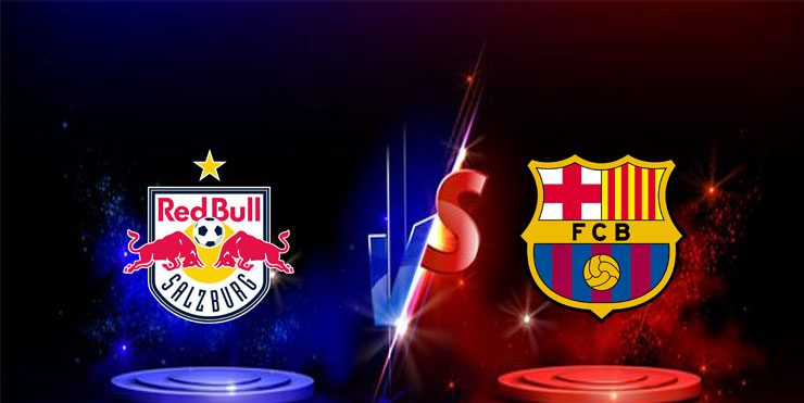 Đối đầu giữa Salzburg vs Barca