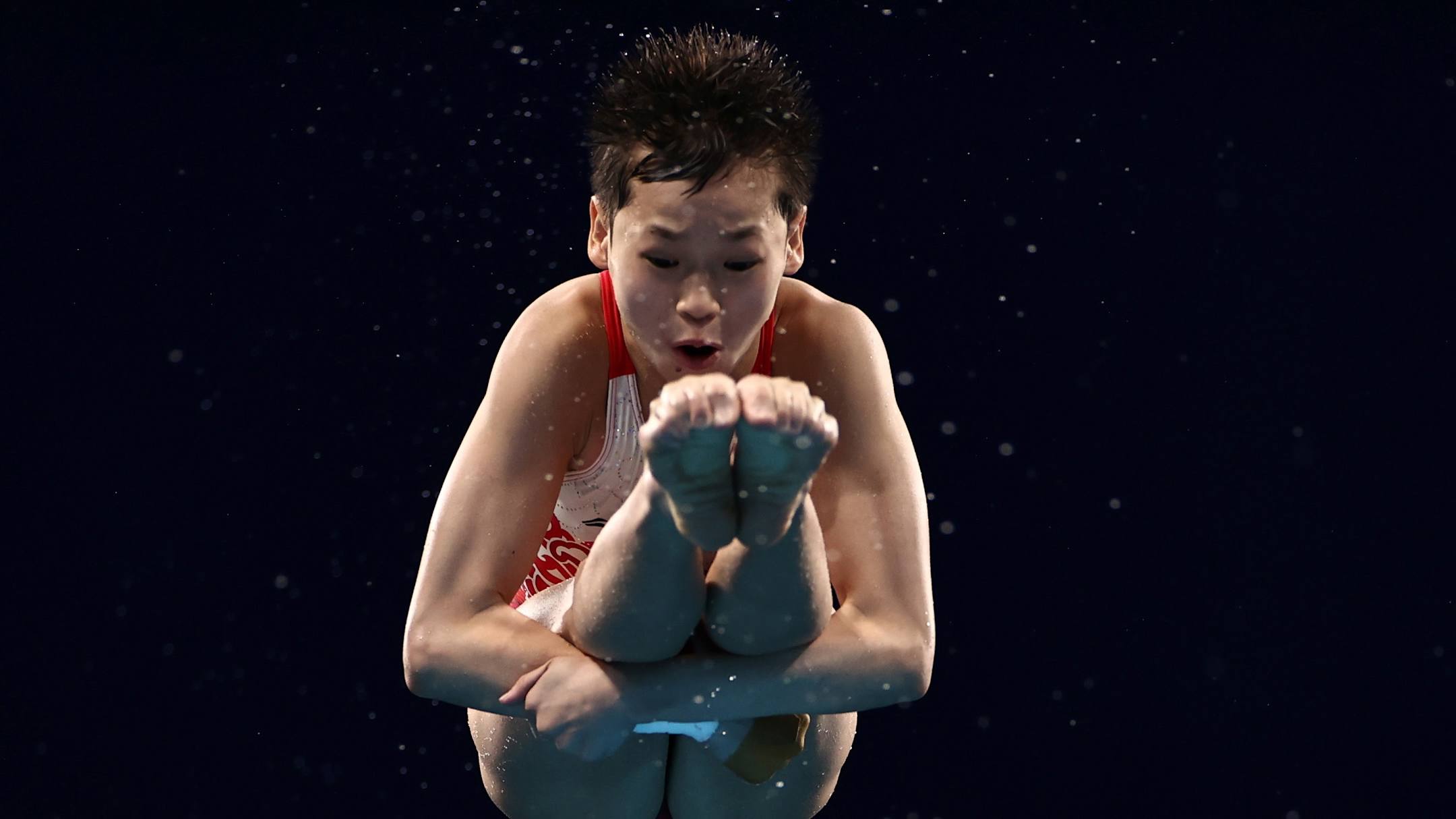 VĐV 14 tuổi của Trung Quốc đoạt HC vàng